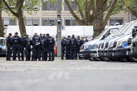 Symbolfoto Polizei NRW