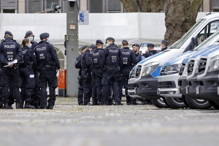 Symbolfoto Polizei NRW