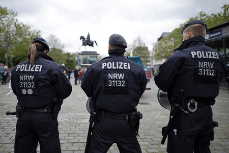 Symbolfoto Polizei NRW