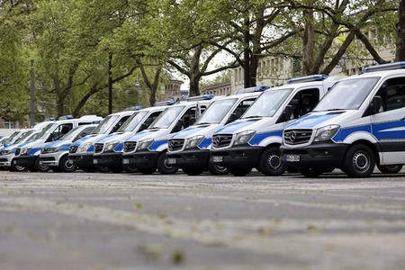 Symbolfoto Polizei NRW
