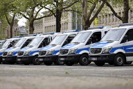 Symbolfoto Polizei NRW