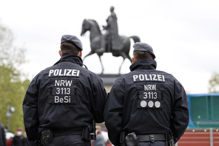 Symbolfoto Polizei NRW