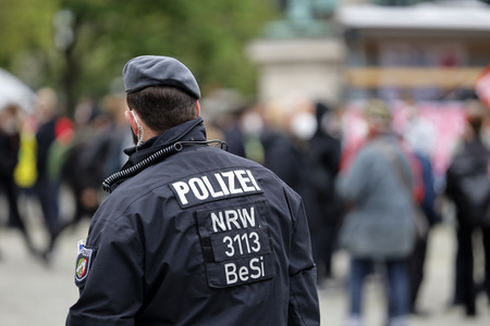 Symbolfoto Polizei NRW