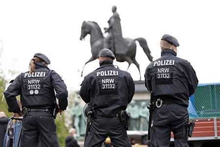 Symbolfoto Polizei NRW