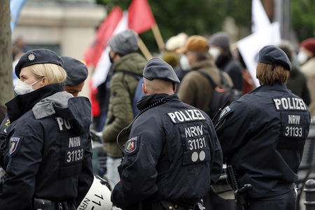Symbolfoto Polizei NRW