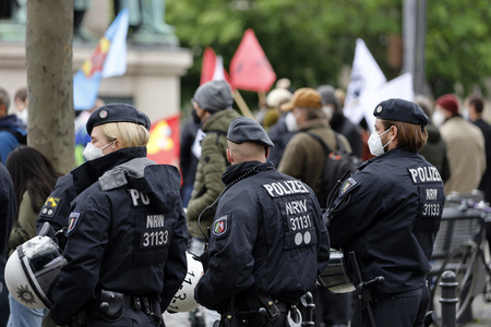 Symbolfoto Polizei NRW