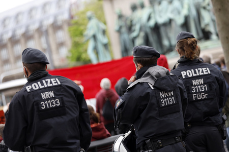 Symbolfoto Polizei NRW