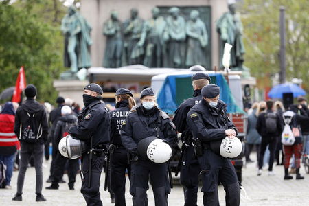 Symbolfoto Polizei NRW