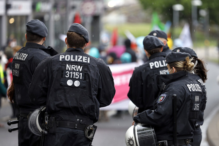 Symbolfoto Polizei NRW