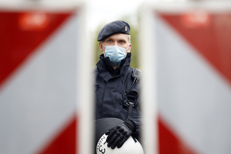 Symbolfoto Polizei NRW