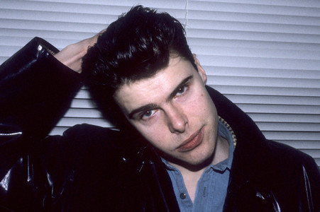 Photoshooting mit Paul Quinn in London