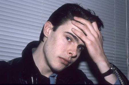 Photoshooting mit Paul Quinn in London