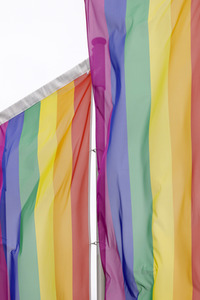 Symbolfoto Regenbogenflagge