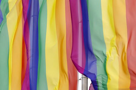 Symbolfoto Regenbogenflagge