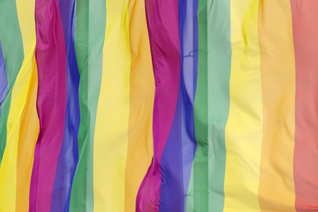 Symbolfoto Regenbogenflagge