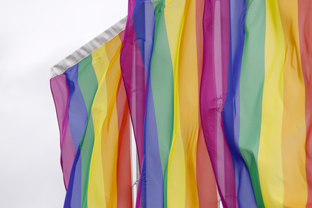 Symbolfoto Regenbogenflagge