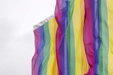 Symbolfoto Regenbogenflagge