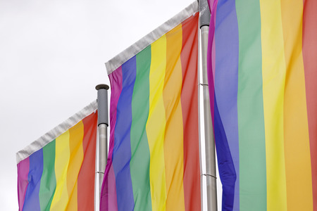 Symbolfoto Regenbogenflagge