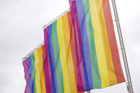 Symbolfoto Regenbogenflagge
