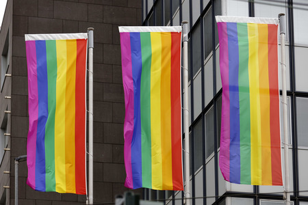 Symbolfoto Regenbogenflagge