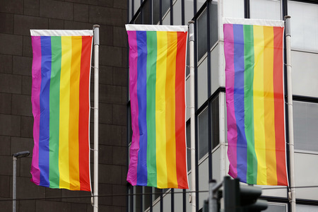 Symbolfoto Regenbogenflagge