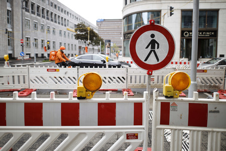 Symbolfoto Baustellen