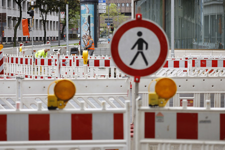 Symbolfoto Baustellen