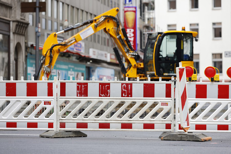 Symbolfoto Baustellen