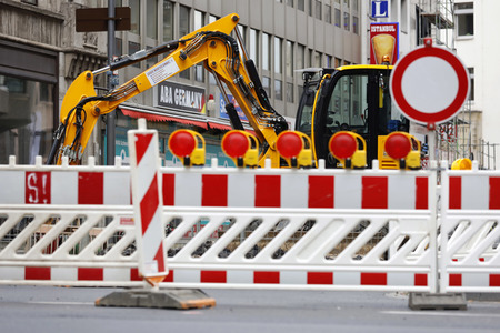 Symbolfoto Baustellen