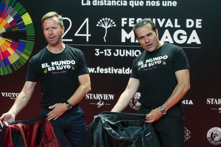 Präsentation des Filmfestival Málaga 2021 in Madrid
