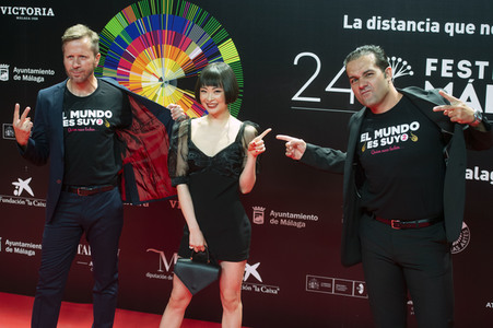 Präsentation des Filmfestival Málaga 2021 in Madrid