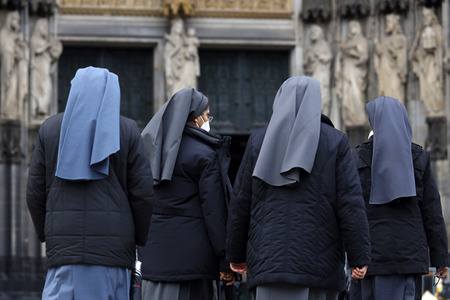 Pontifikalamt am Pfingstsonntag in Köln