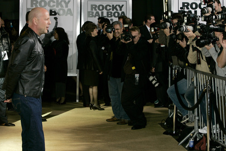 Filmpremiere 'Rocky Balboa' in Los Angeles
