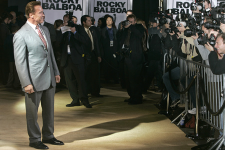 Filmpremiere 'Rocky Balboa' in Los Angeles