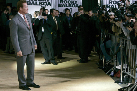 Filmpremiere 'Rocky Balboa' in Los Angeles