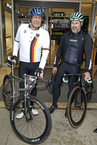 HerzRadtour mit Uwe Rohde in Hamburg