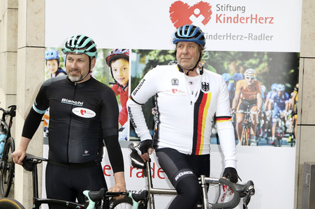 HerzRadtour mit Uwe Rohde in Hamburg