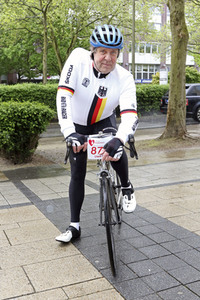 HerzRadtour mit Uwe Rohde in Hamburg