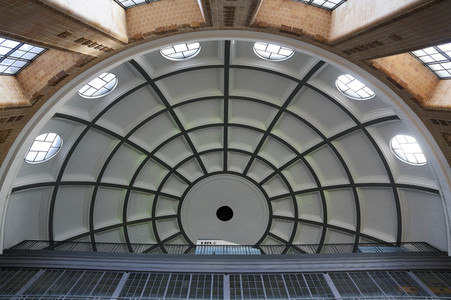 Alter Elbtunnel in Hamburg