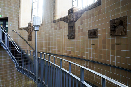 Alter Elbtunnel in Hamburg