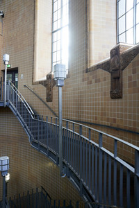 Alter Elbtunnel in Hamburg