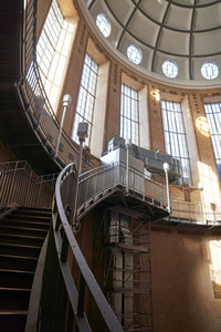 Alter Elbtunnel in Hamburg