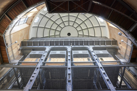 Alter Elbtunnel in Hamburg