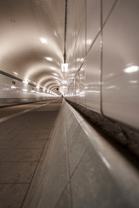 Alter Elbtunnel in Hamburg