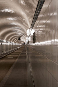 Alter Elbtunnel in Hamburg