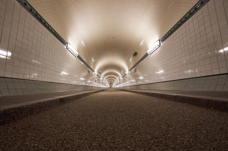 Alter Elbtunnel in Hamburg