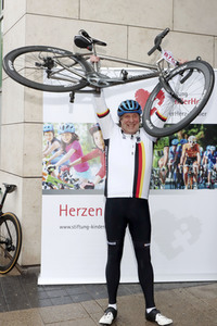 HerzRadtour mit Uwe Rohde in Hamburg