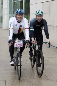 HerzRadtour mit Uwe Rohde in Hamburg