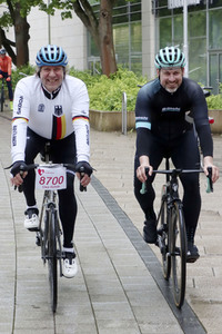 HerzRadtour mit Uwe Rohde in Hamburg