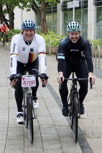 HerzRadtour mit Uwe Rohde in Hamburg